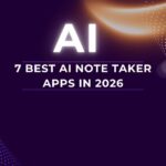 7 best AI note taker apps 2026 — VoiceToNotes Otter.ai Fireflies Jamie Krisp tested and ranked
