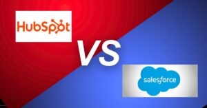 HubSpot vs Salesforce 2026 comparison — pricing AI features Breeze Agentforce CRM winner