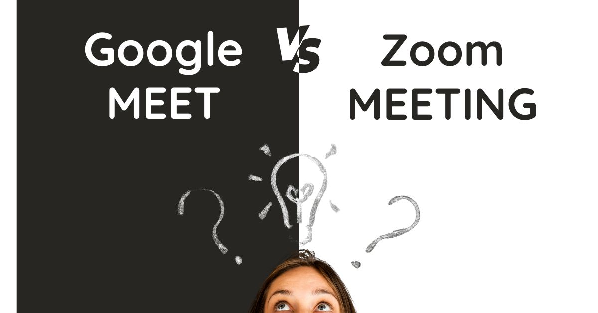 Google Meet vs Zoom