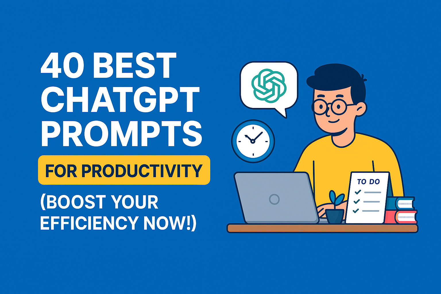 ChatGPT prompts for productivity