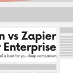 n8n vs Zapier enterprise comparison 2026 — pricing self-hosting AI agents RBAC migration guide