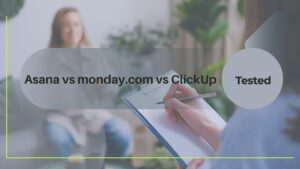 Asana vs monday.com vs ClickUp 2026 comparison — pricing AI features automation views verdict