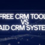 free CRM tools vs paid CRM systems comparison 2026 — HubSpot Zoho Salesforce startup decision guide