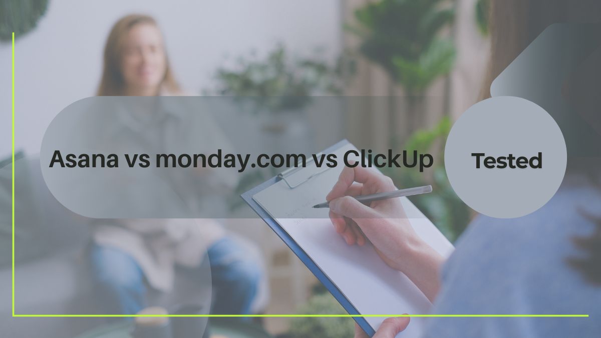 Asana vs monday.com vs ClickUp 2026 comparison — pricing AI features automation views verdict