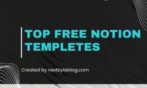 Free Notion Templates