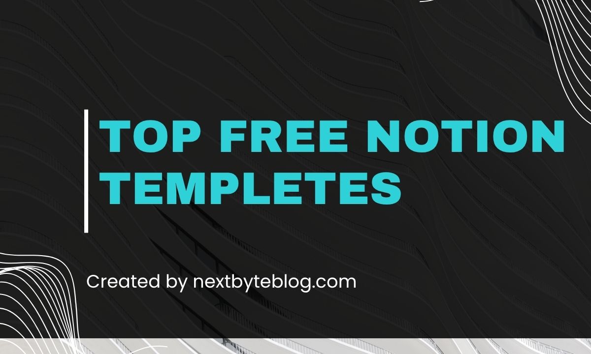 Free Notion Templates