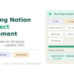 Notion for Project Management